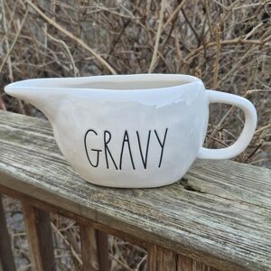 Rae Dunn Gravy Boat